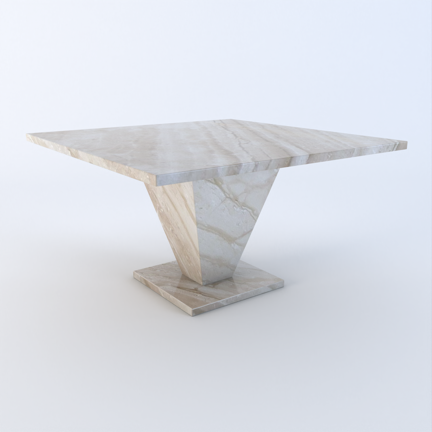 Crescendo Marble Side Table