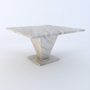 Crescendo Marble Side Table