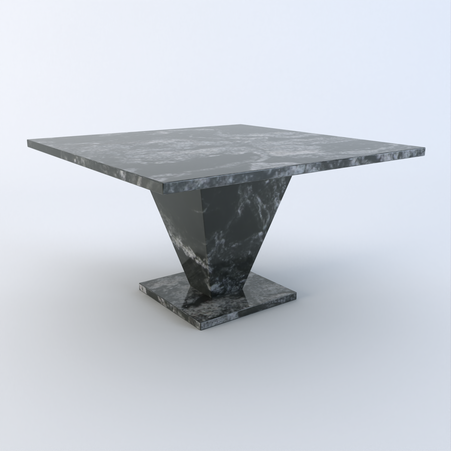 Crescendo Granite Side Table