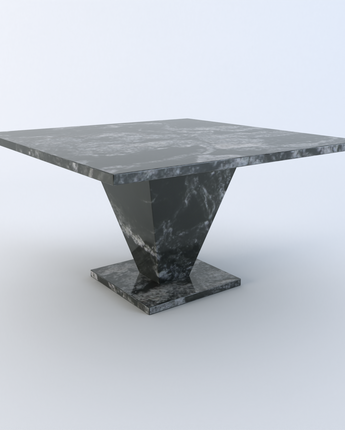 Crescendo Granite Side Table