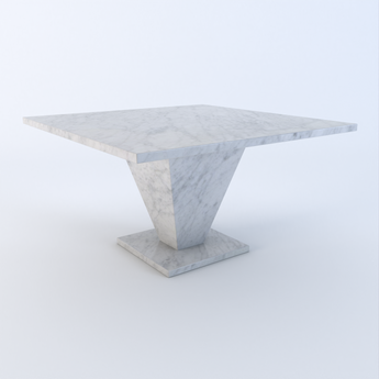 Crescendo Marble Dining Table