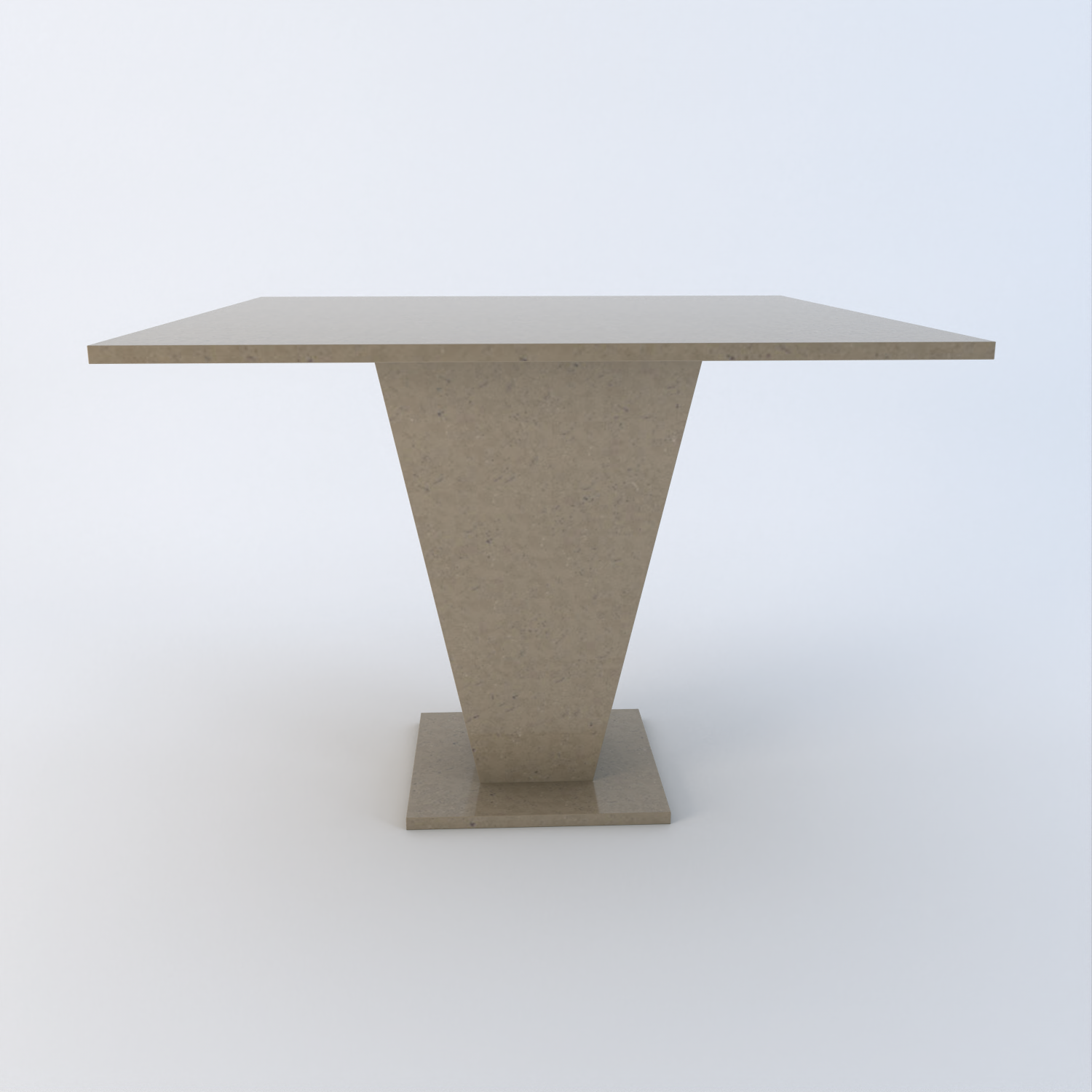 Crescendo Quartz Dining Table