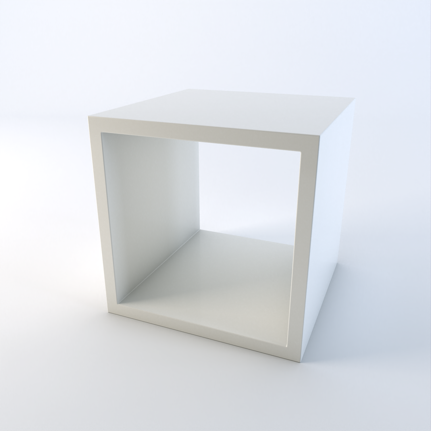 Cubo Quartz Side Table