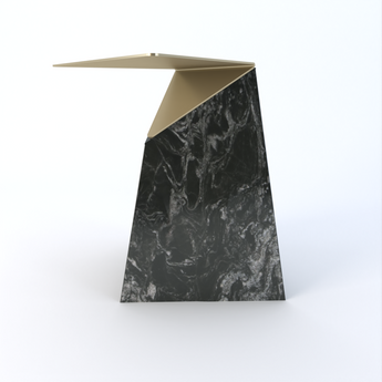 Delta Granite Side Table