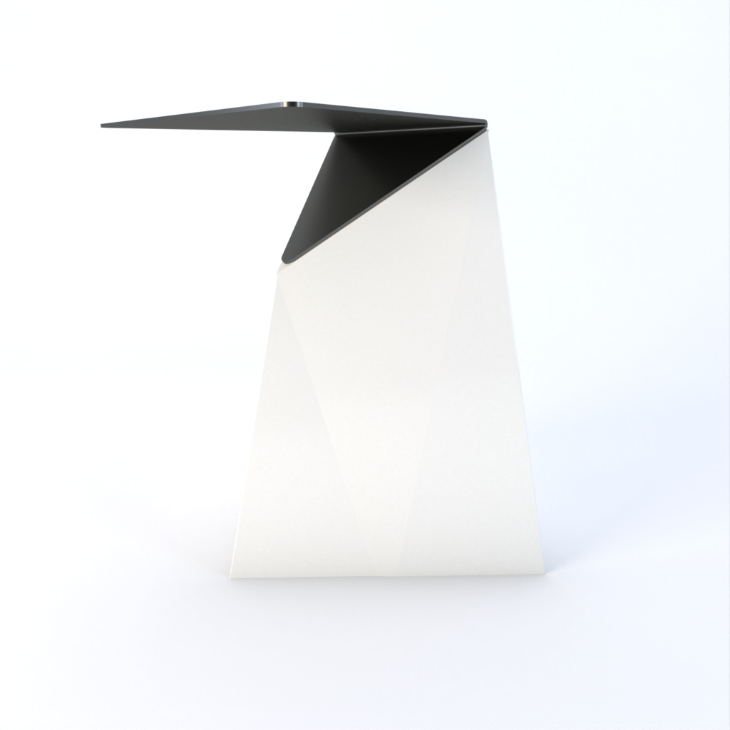 Delta Quartz Side Table