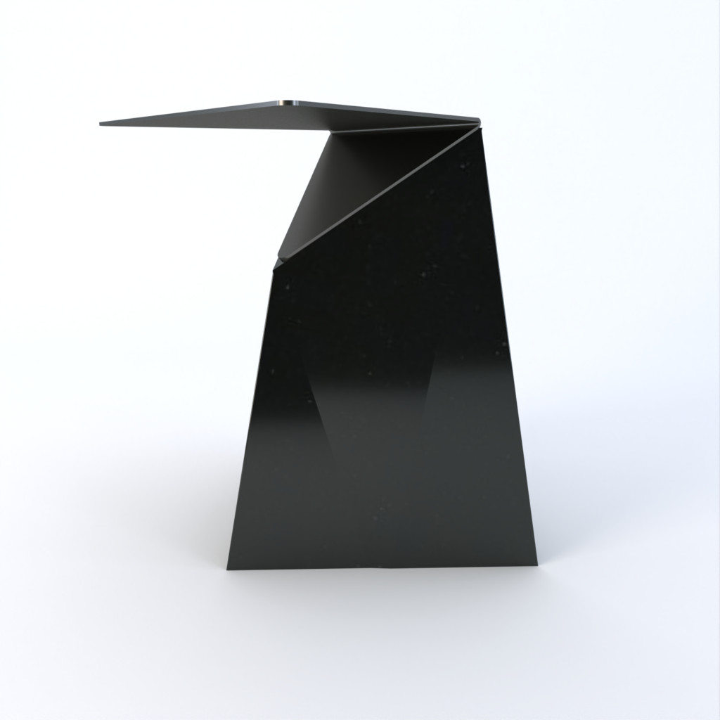 Delta Granite Side Table