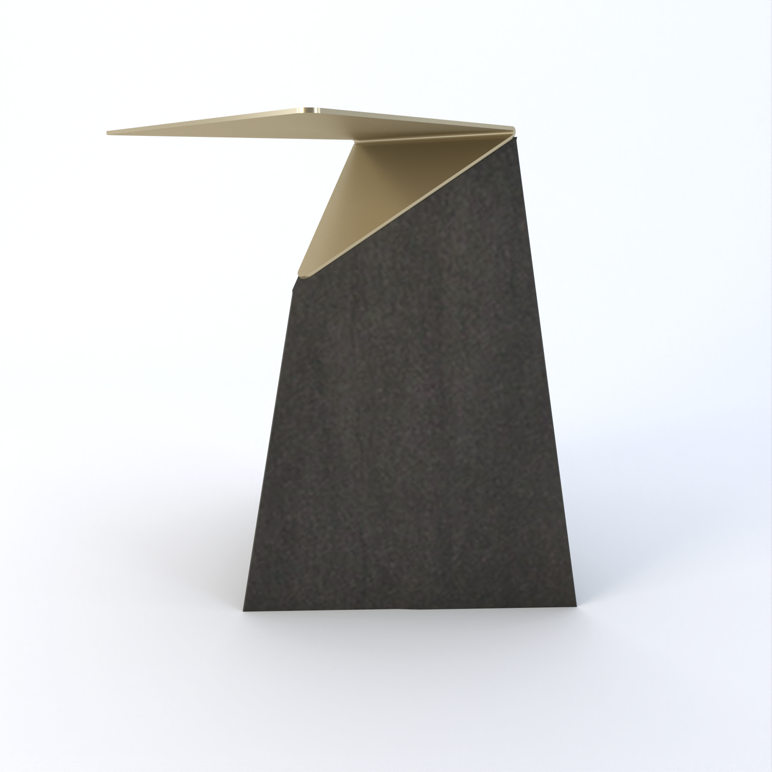 Delta Sintered Side Table