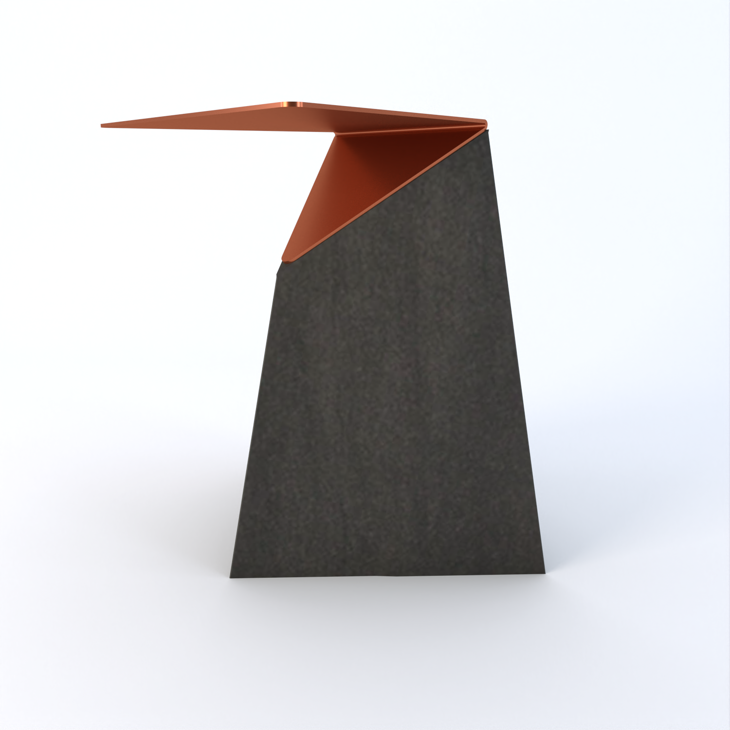 Delta Sintered Side Table