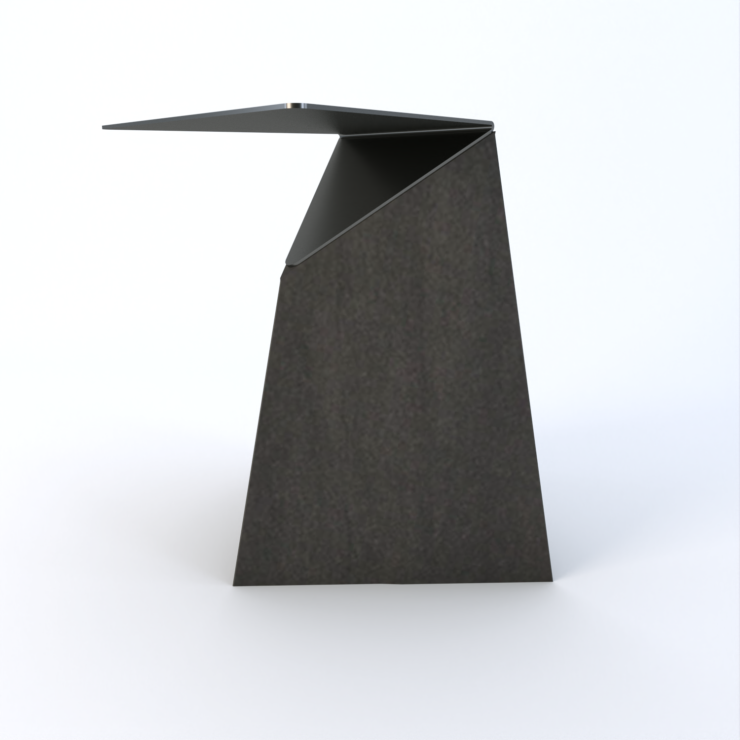 Delta Sintered Side Table