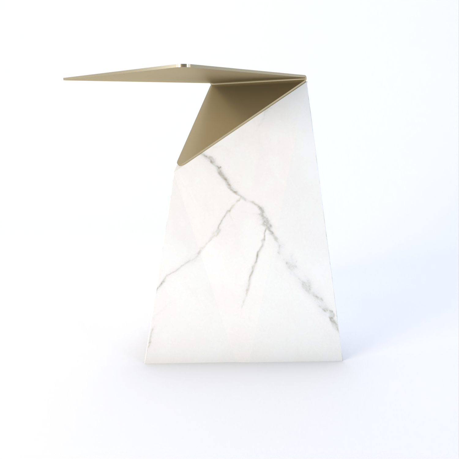 Delta Sintered Side Table