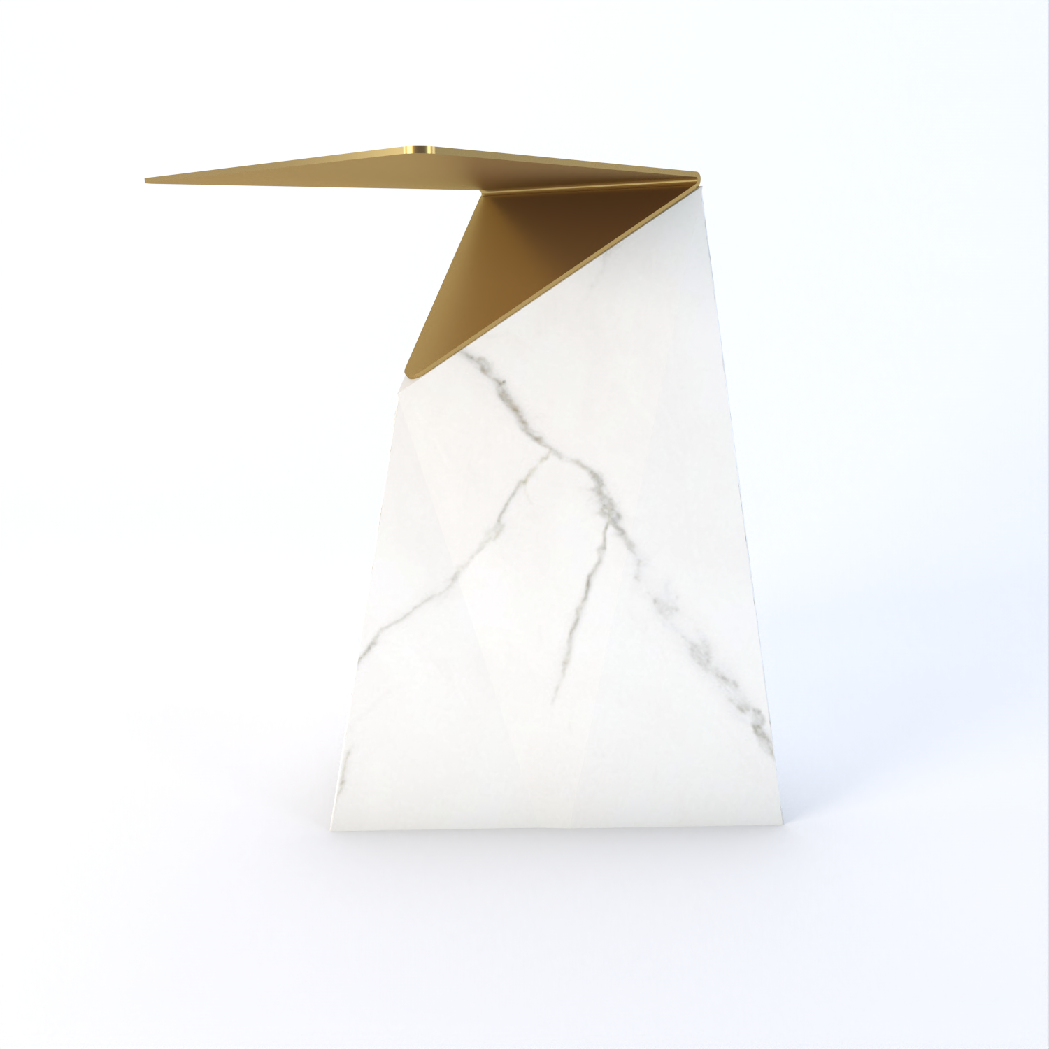 Delta Sintered Side Table