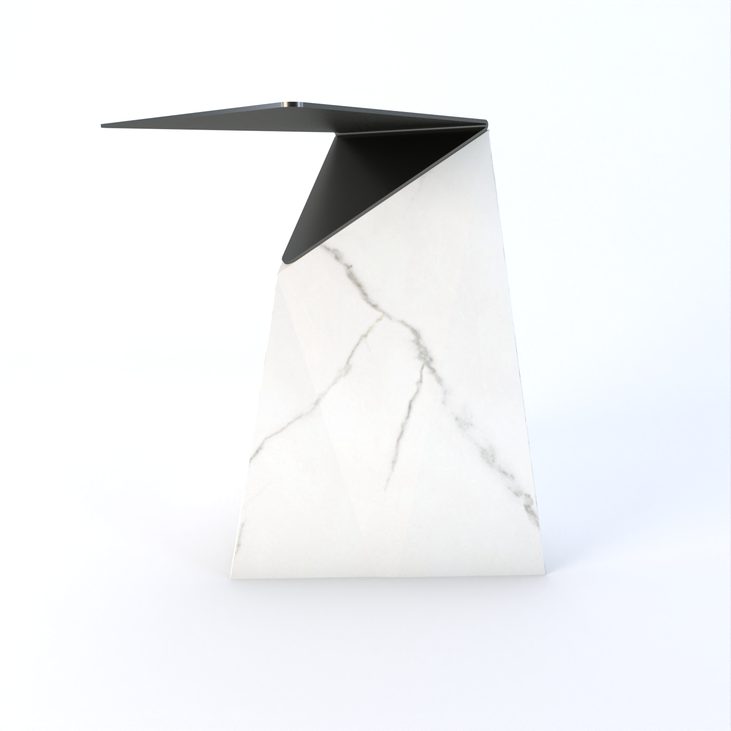 Delta Sintered Side Table