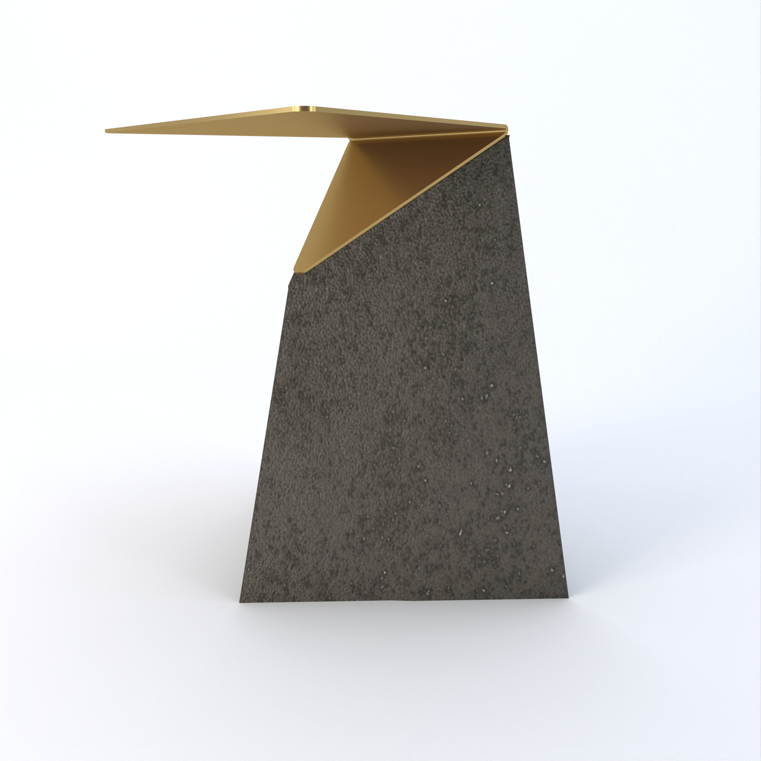 Delta Sintered Side Table
