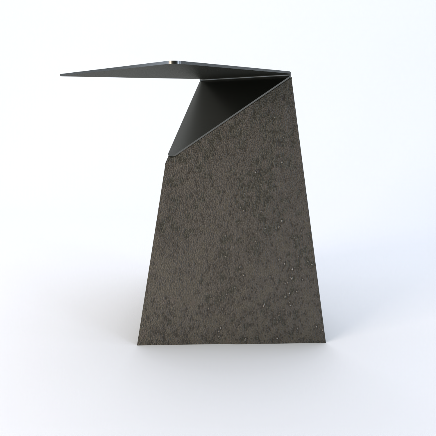 Delta Sintered Side Table
