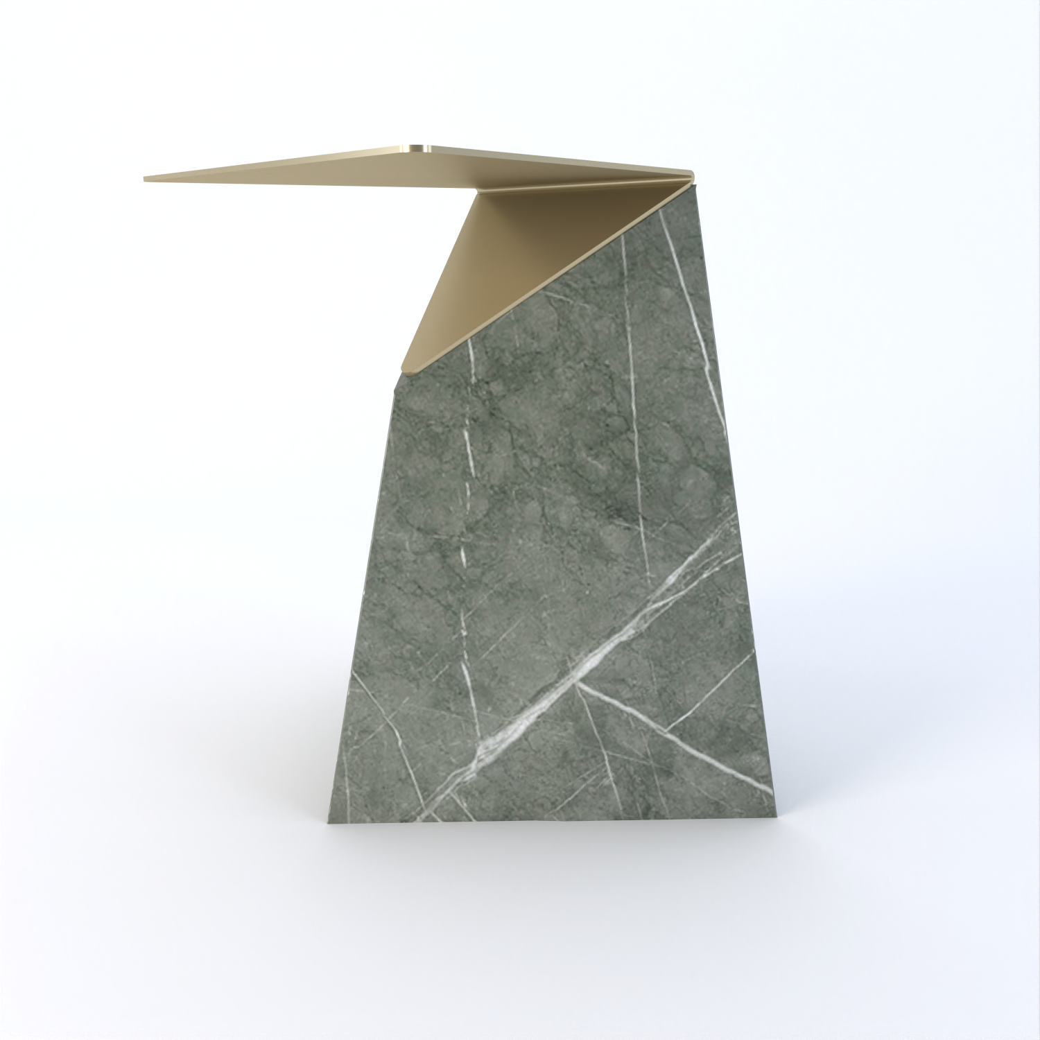 Delta Sintered Side Table