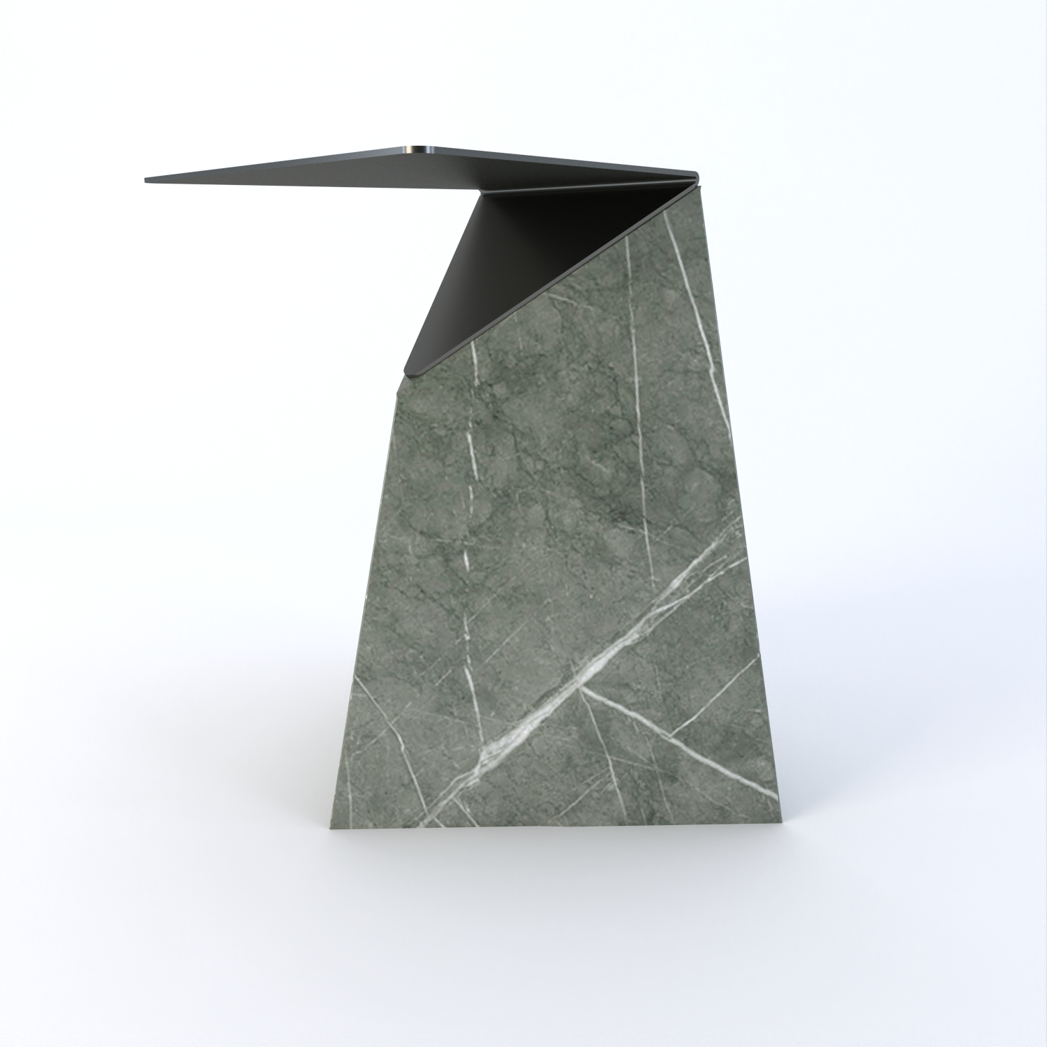 Delta Sintered Side Table