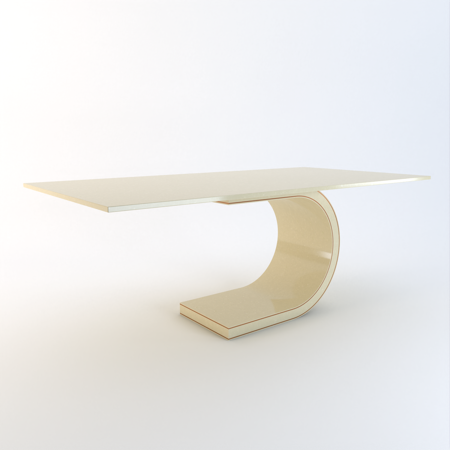 Ferrara Quartz Dining Table