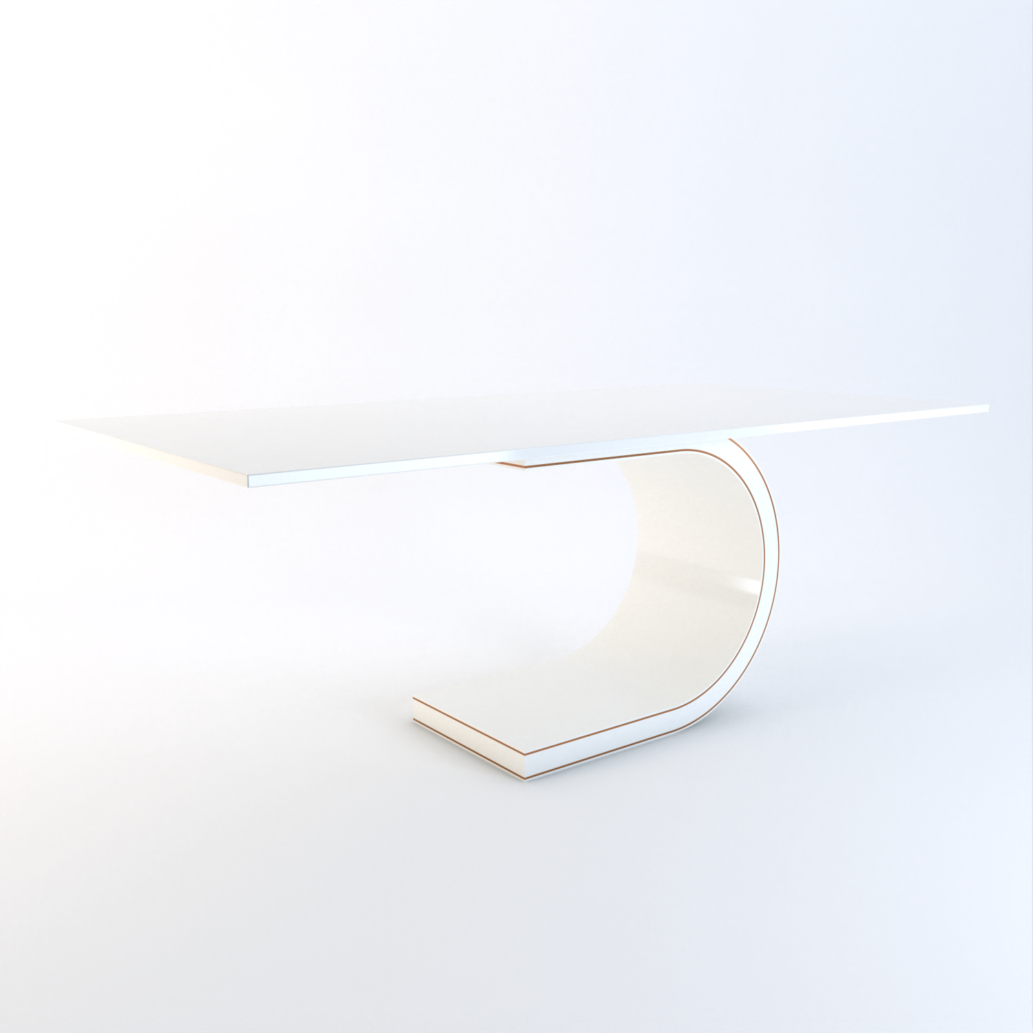 Ferrara Quartz Dining Table