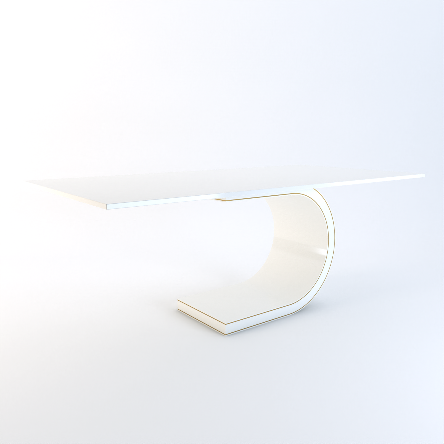 Ferrara Quartz Dining Table