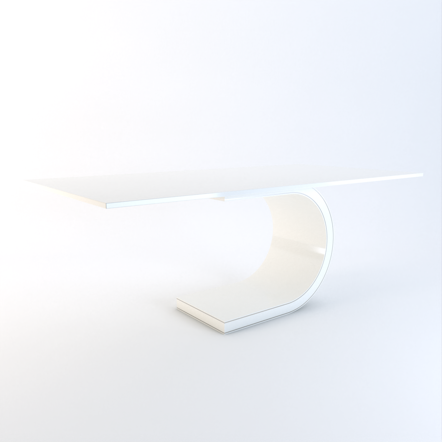 Ferrara Quartz Dining Table