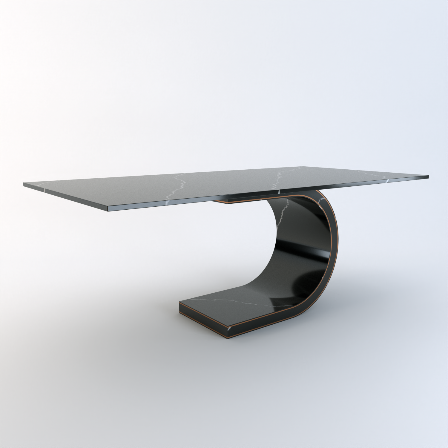 Ferrara Quartz Dining Table