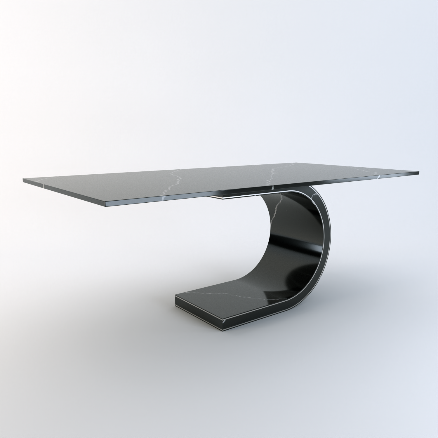 Ferrara Quartz Dining Table