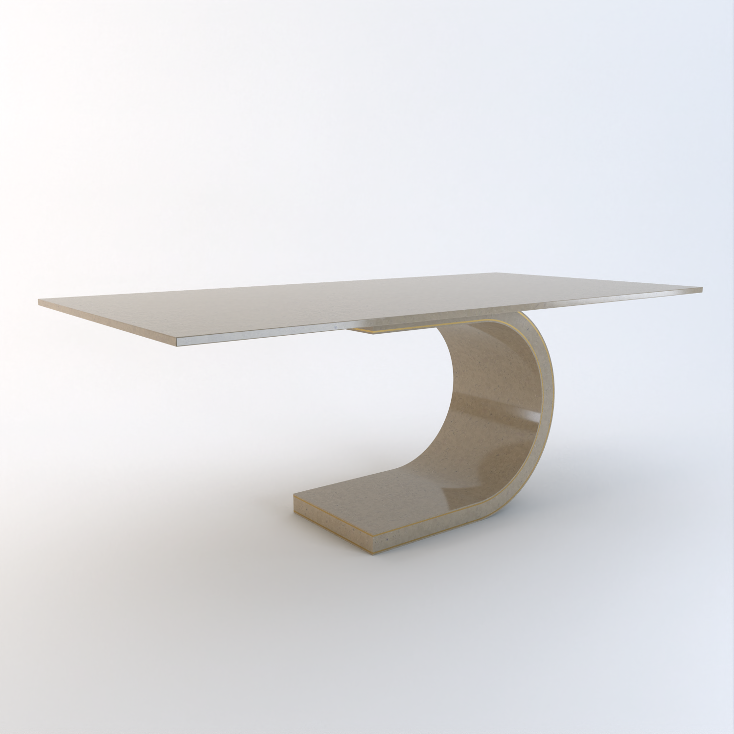 Ferrara Quartz Dining Table