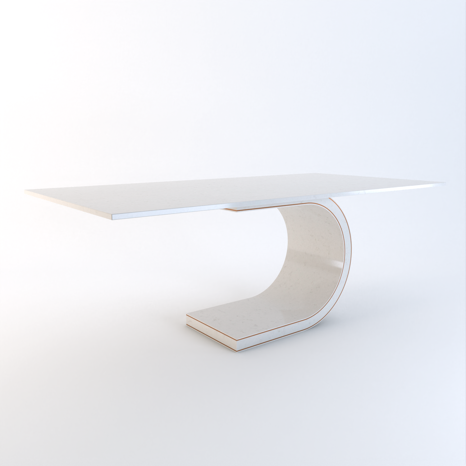 Ferrara Quartz Dining Table