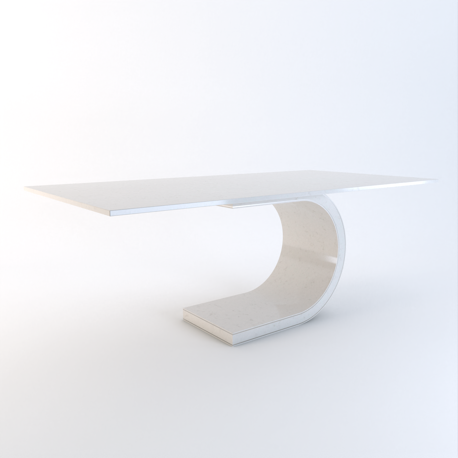 Ferrara Quartz Dining Table