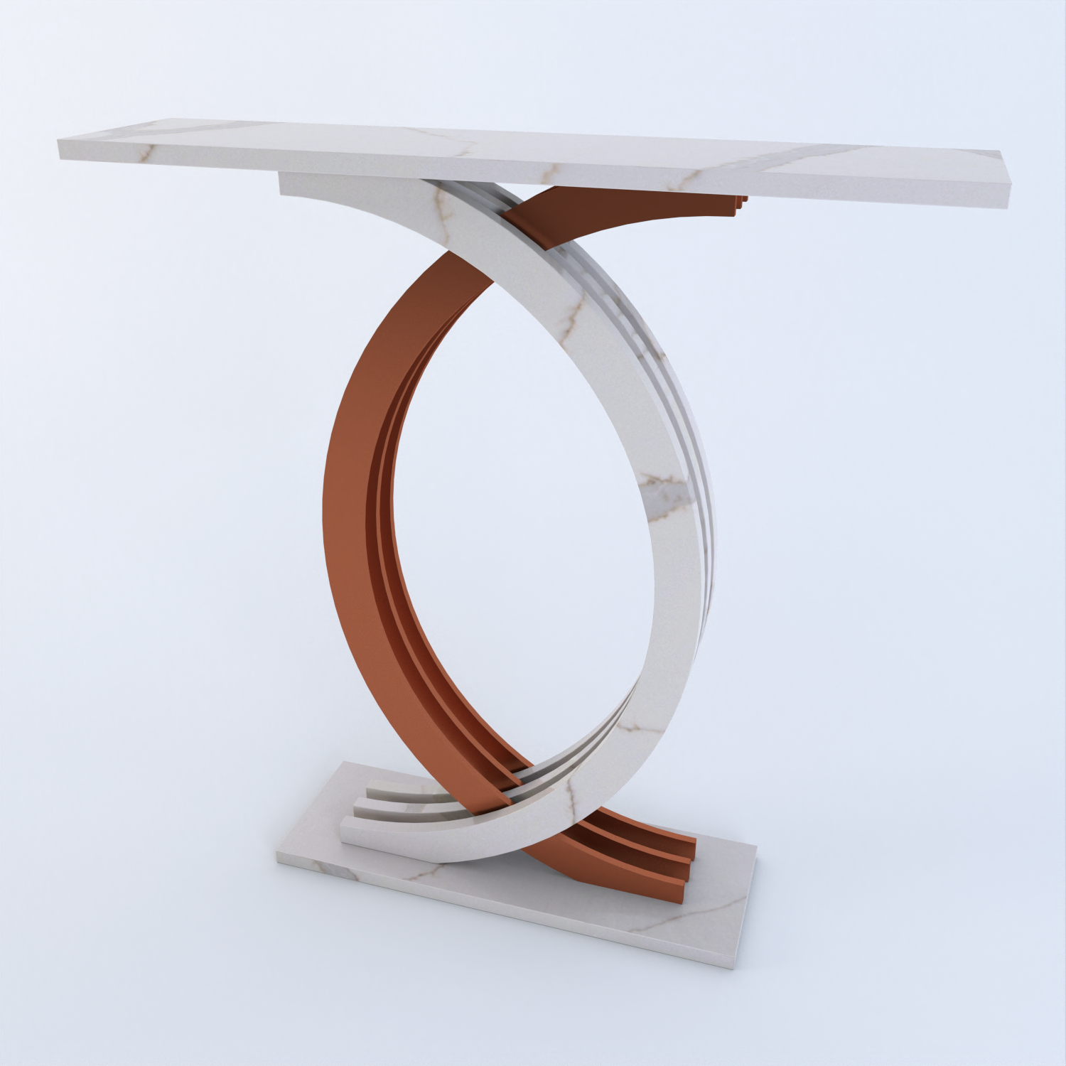 Legato Quartz Console Table