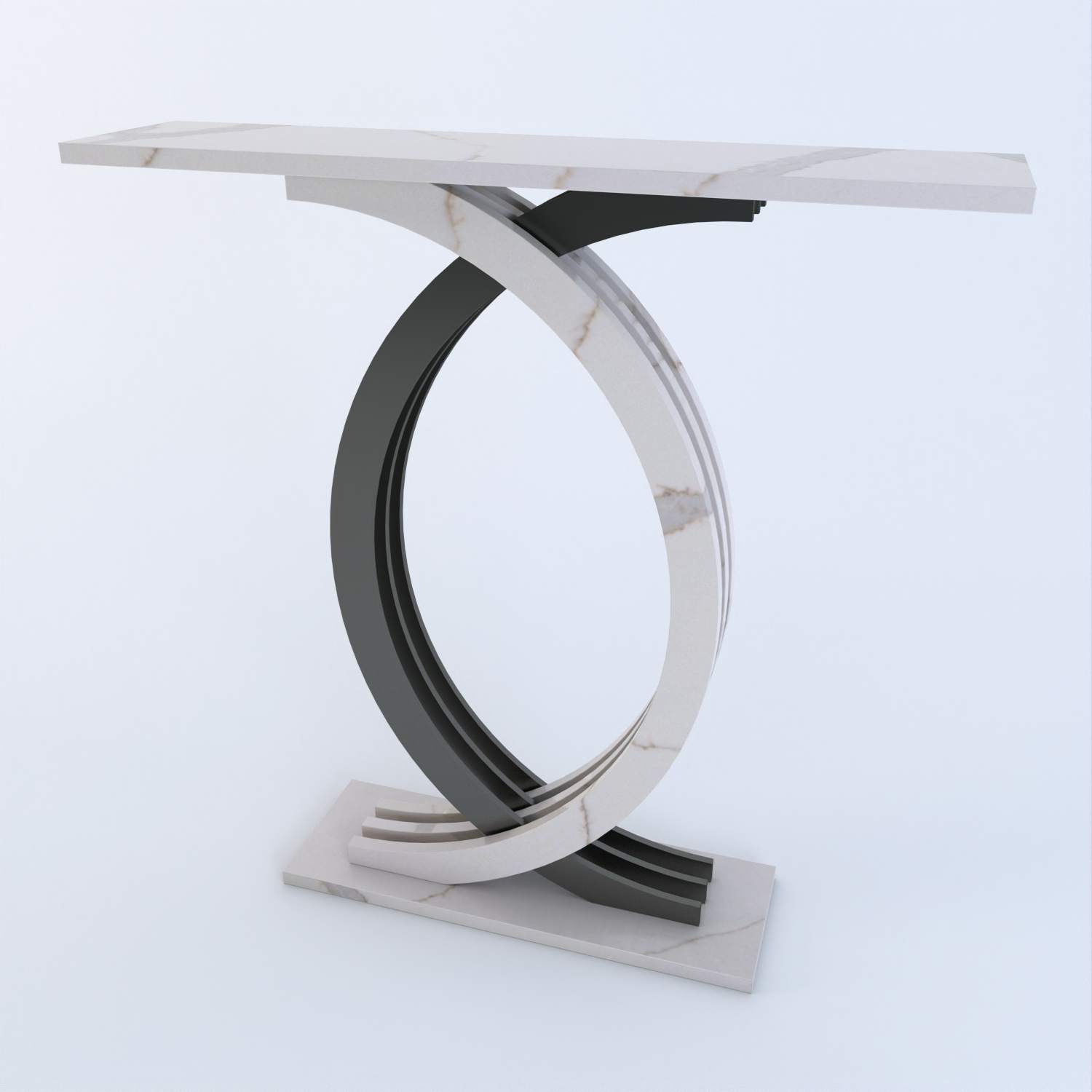 Legato Quartz Console Table