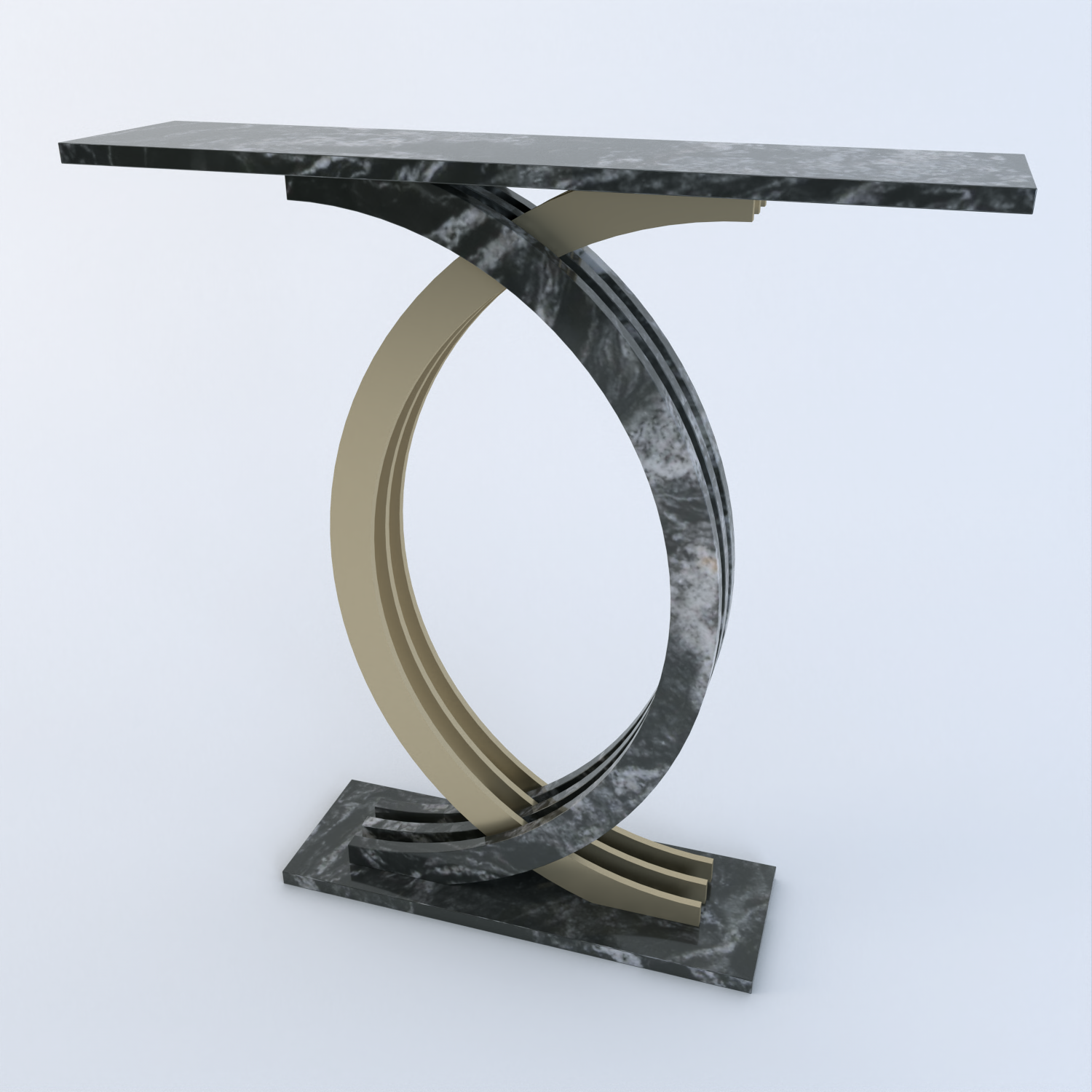 Legato Granite Console Table