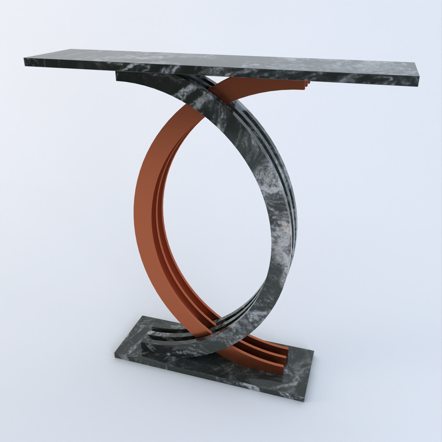 Legato Quartz Console Table