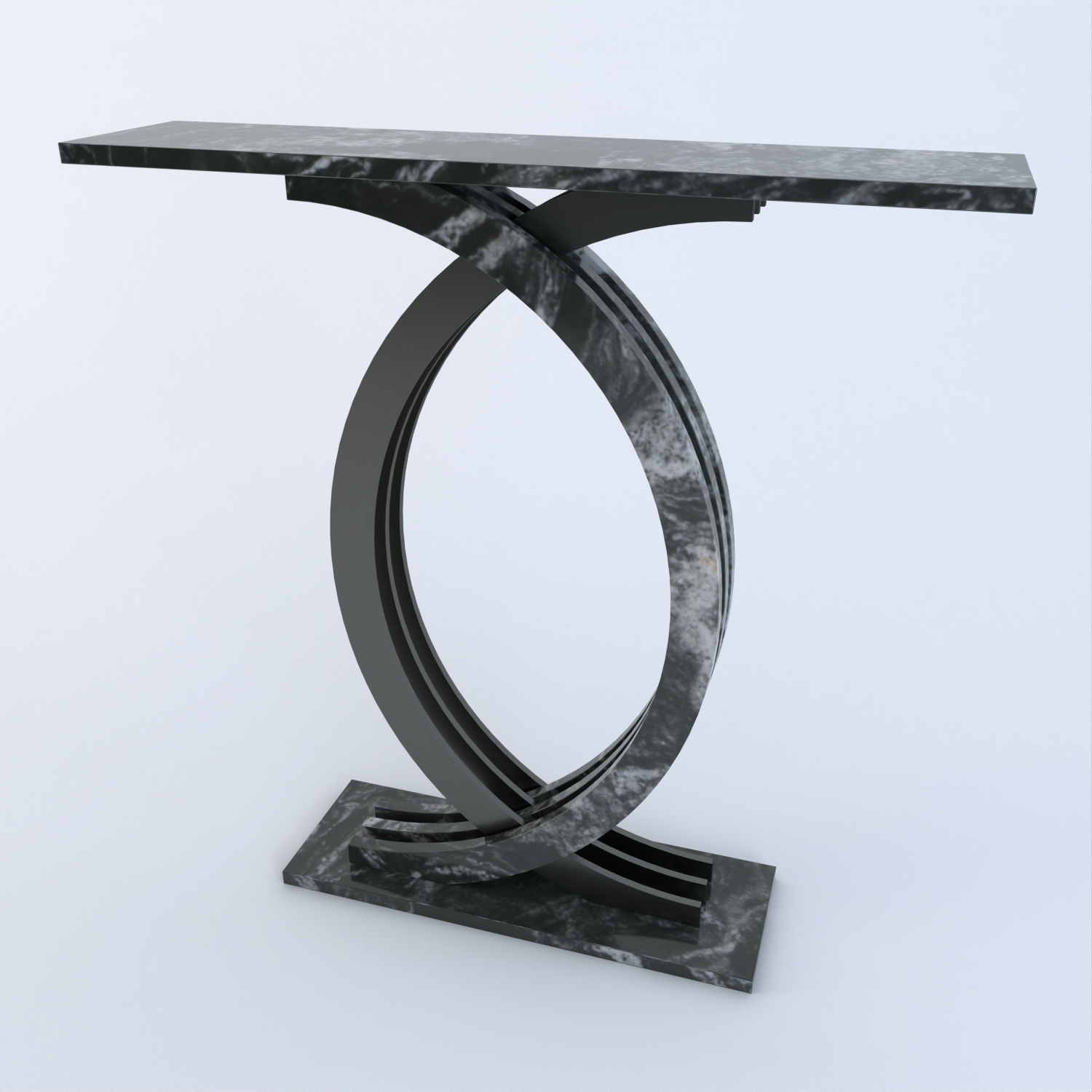 Legato Granite Console Table