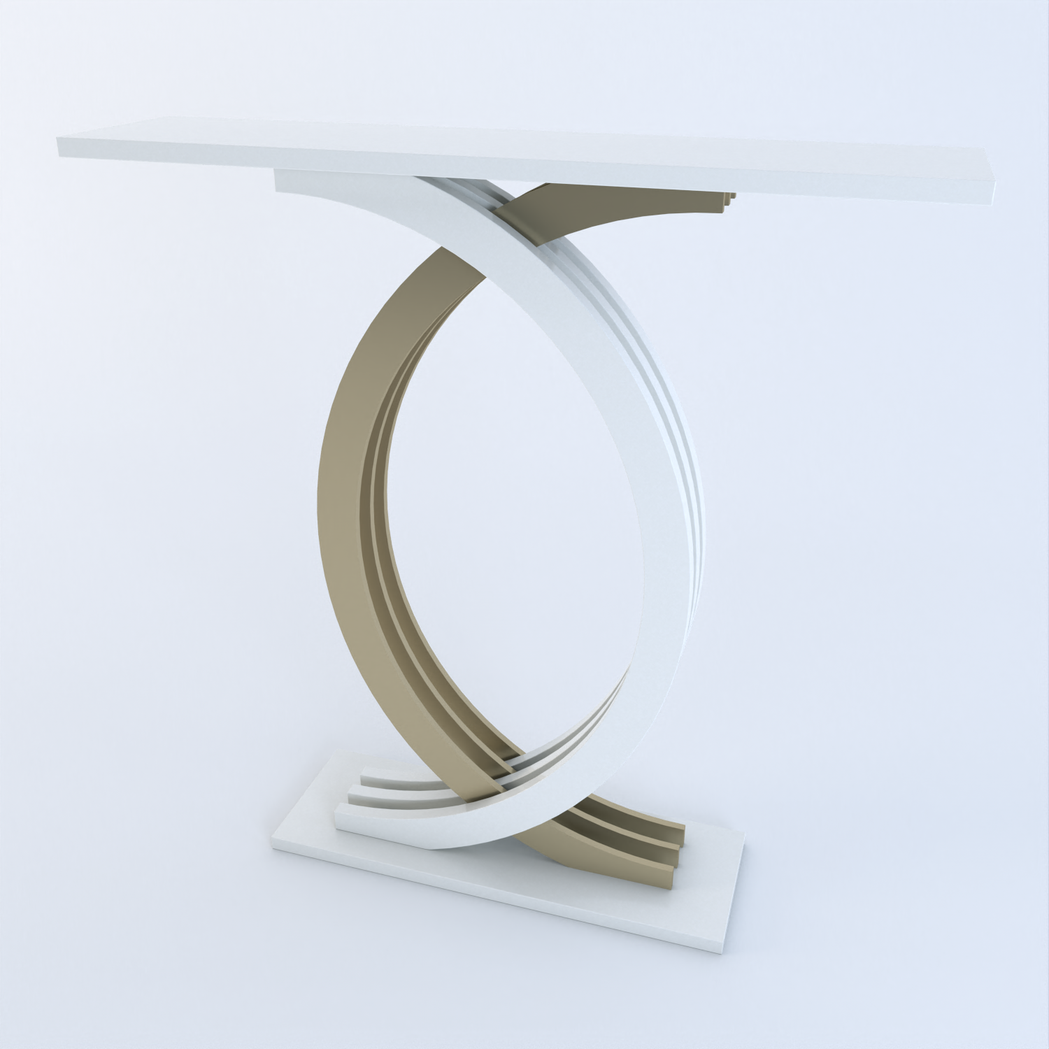 Legato Quartz Console Table