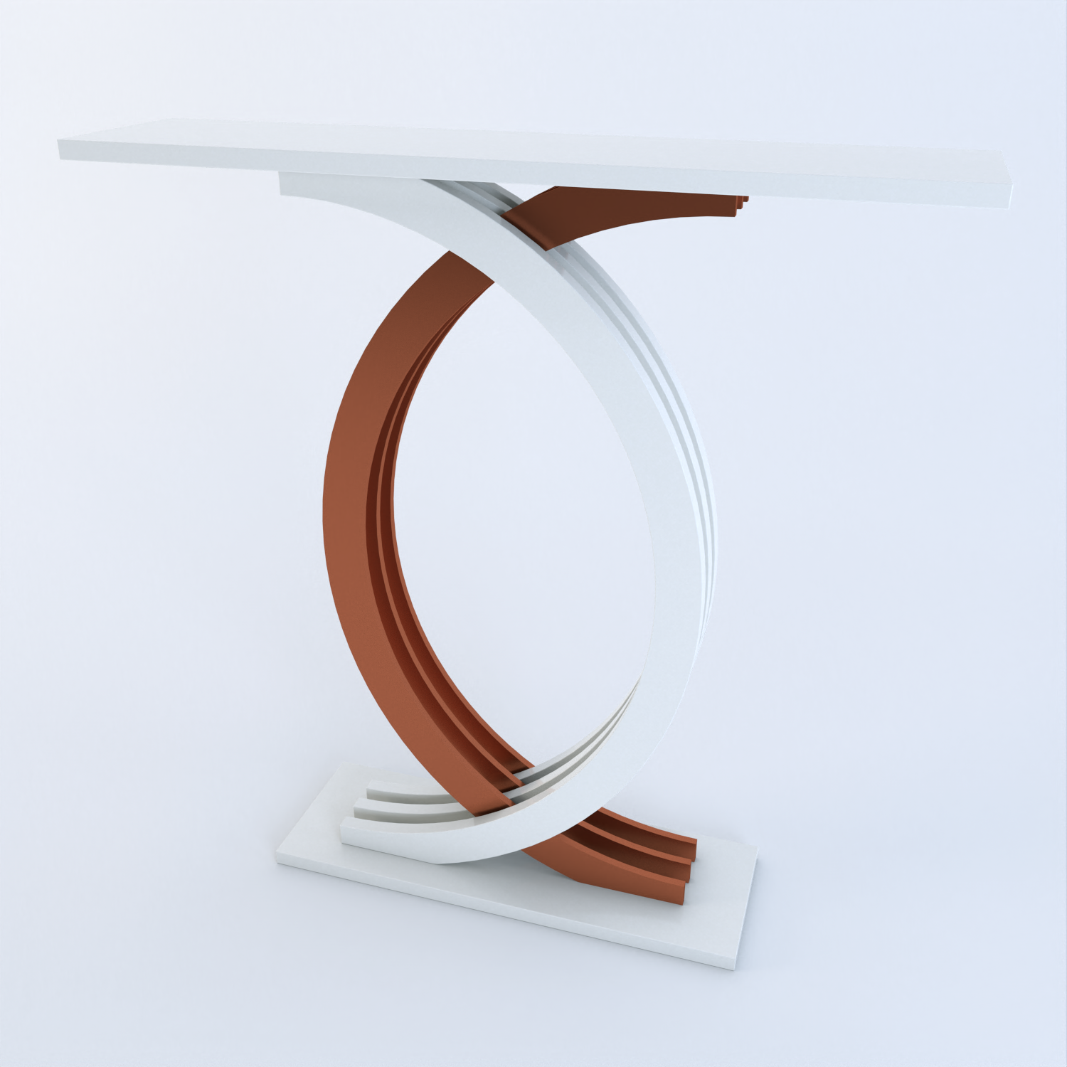 Legato Quartz Console Table