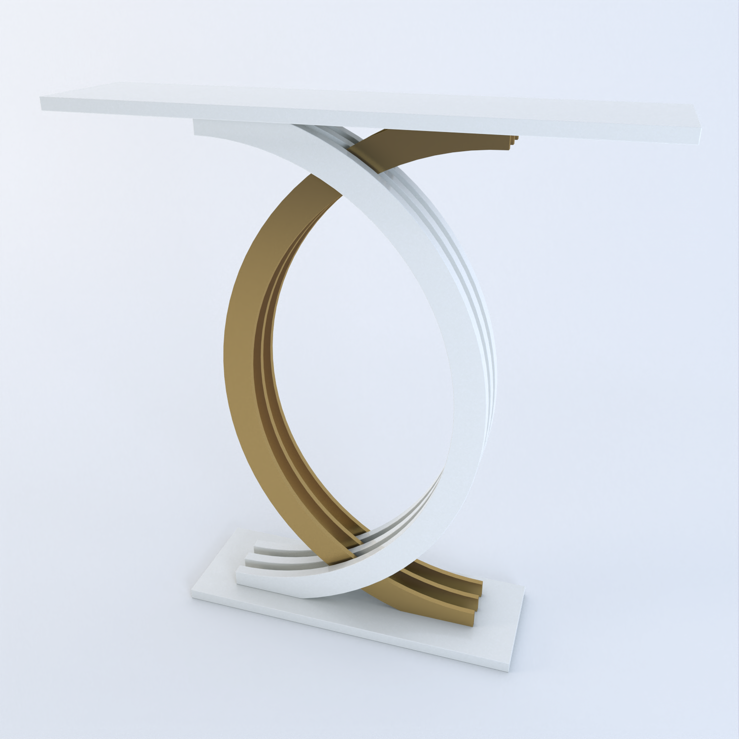Legato Quartz Console Table