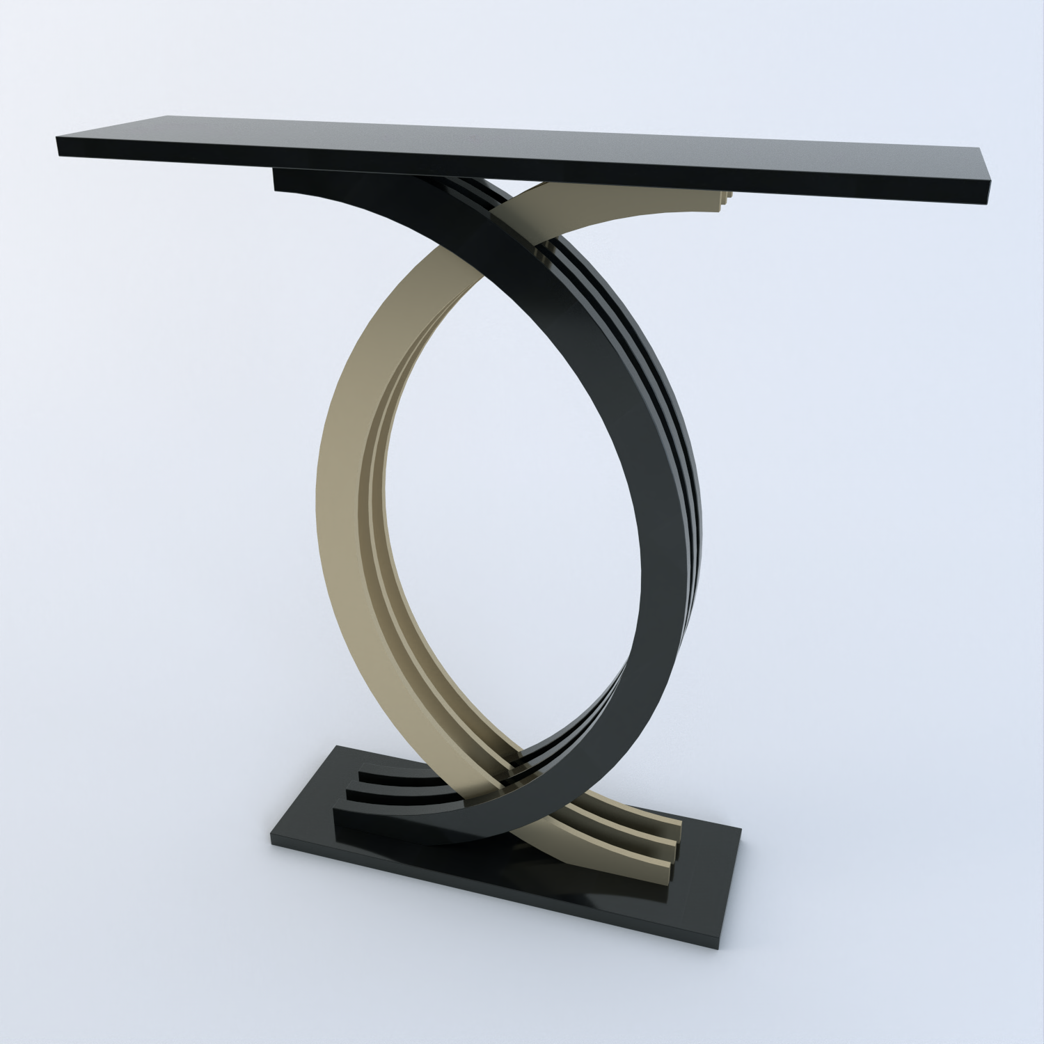 Legato Granite Console Table