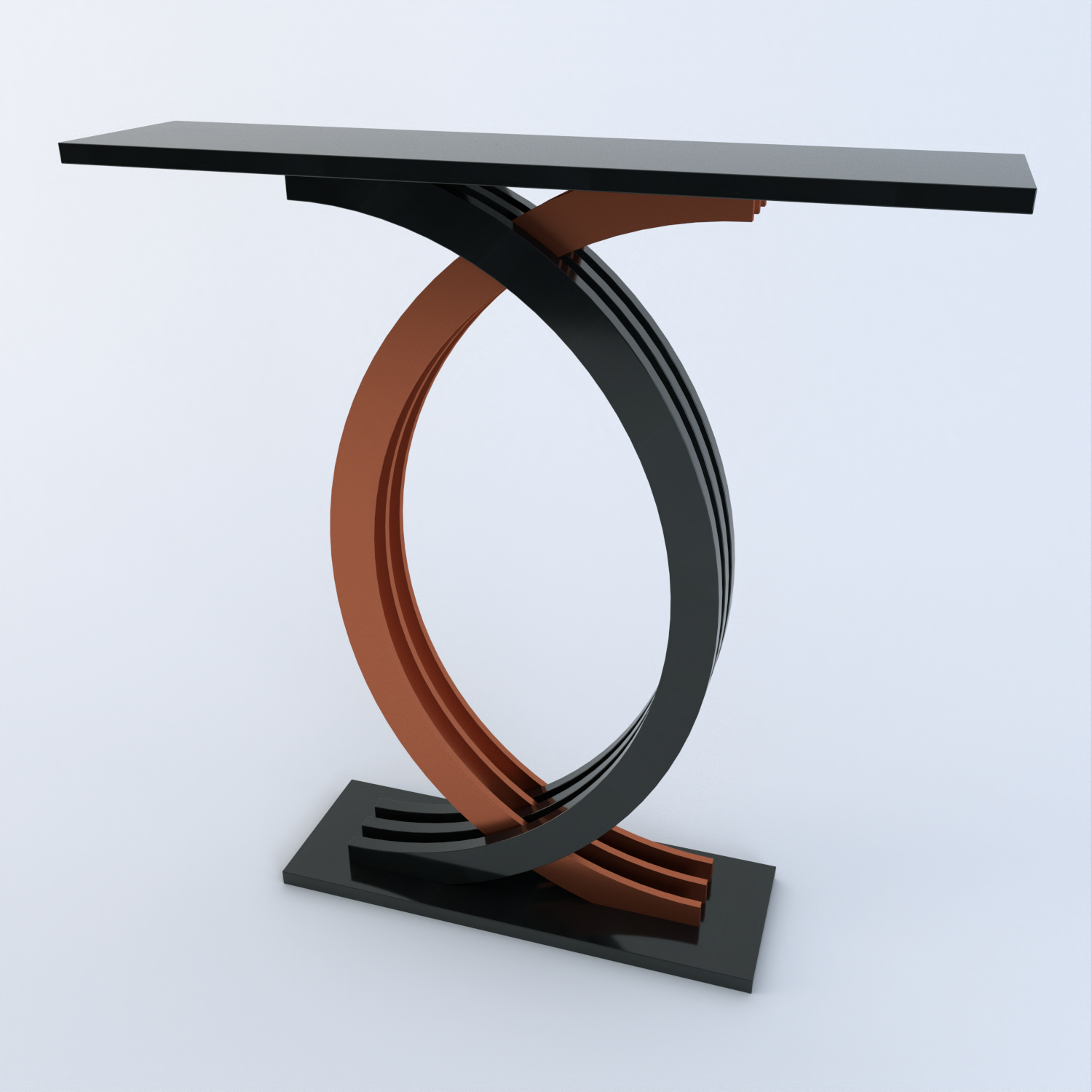 Legato Granite Console Table