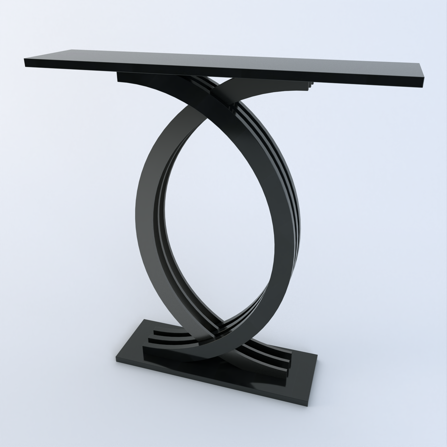 Legato Granite Console Table