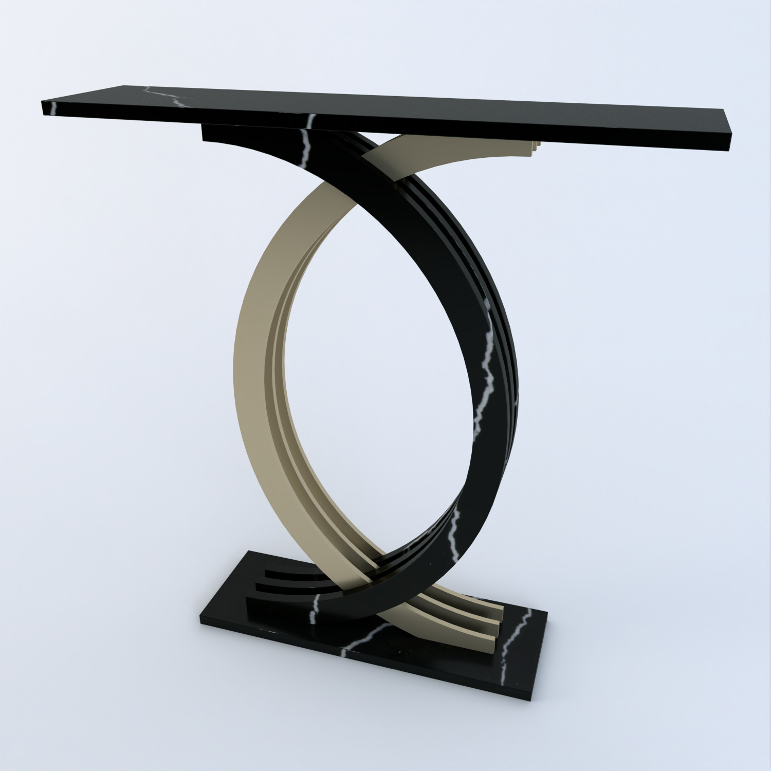 Legato Quartz Console Table
