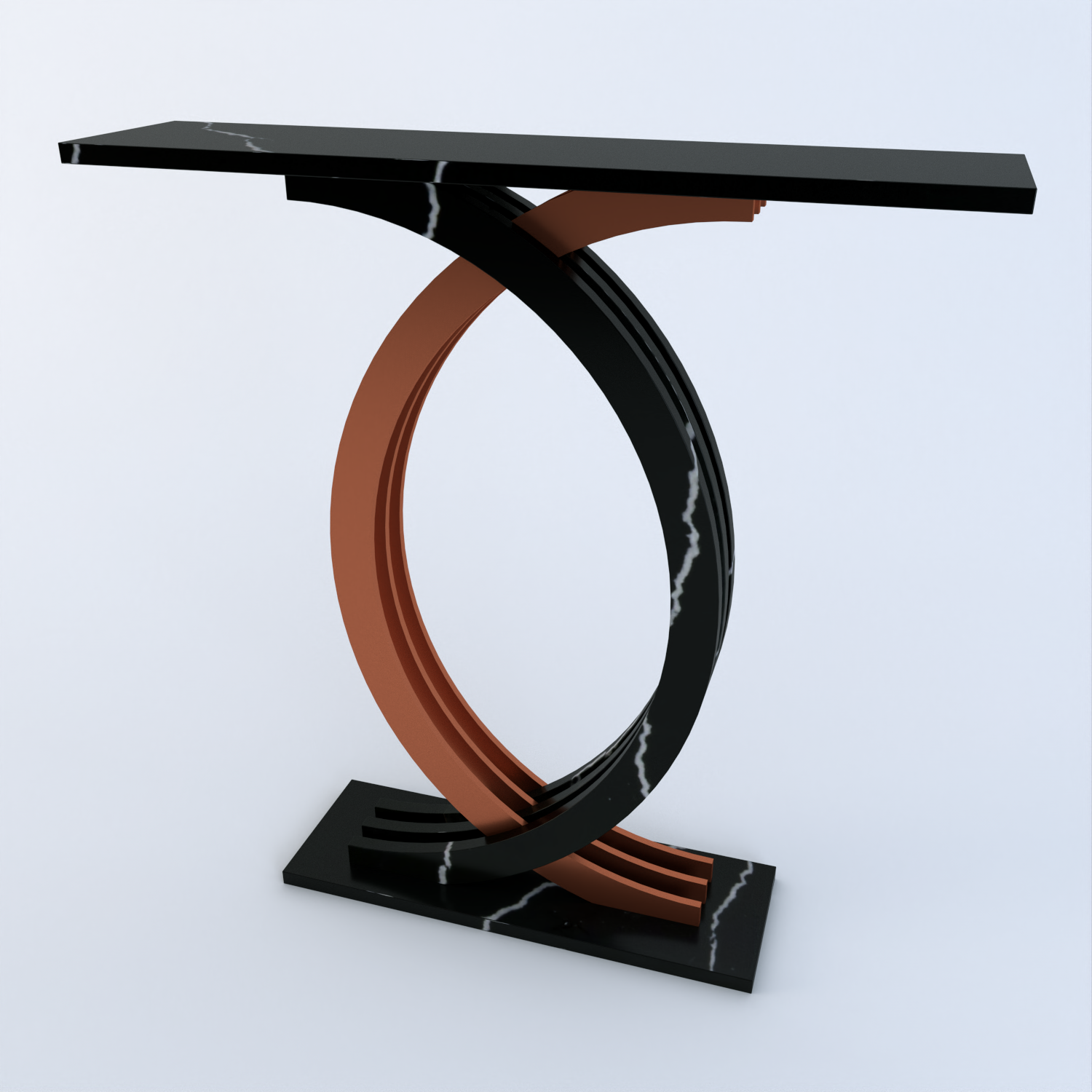 Legato Quartz Console Table