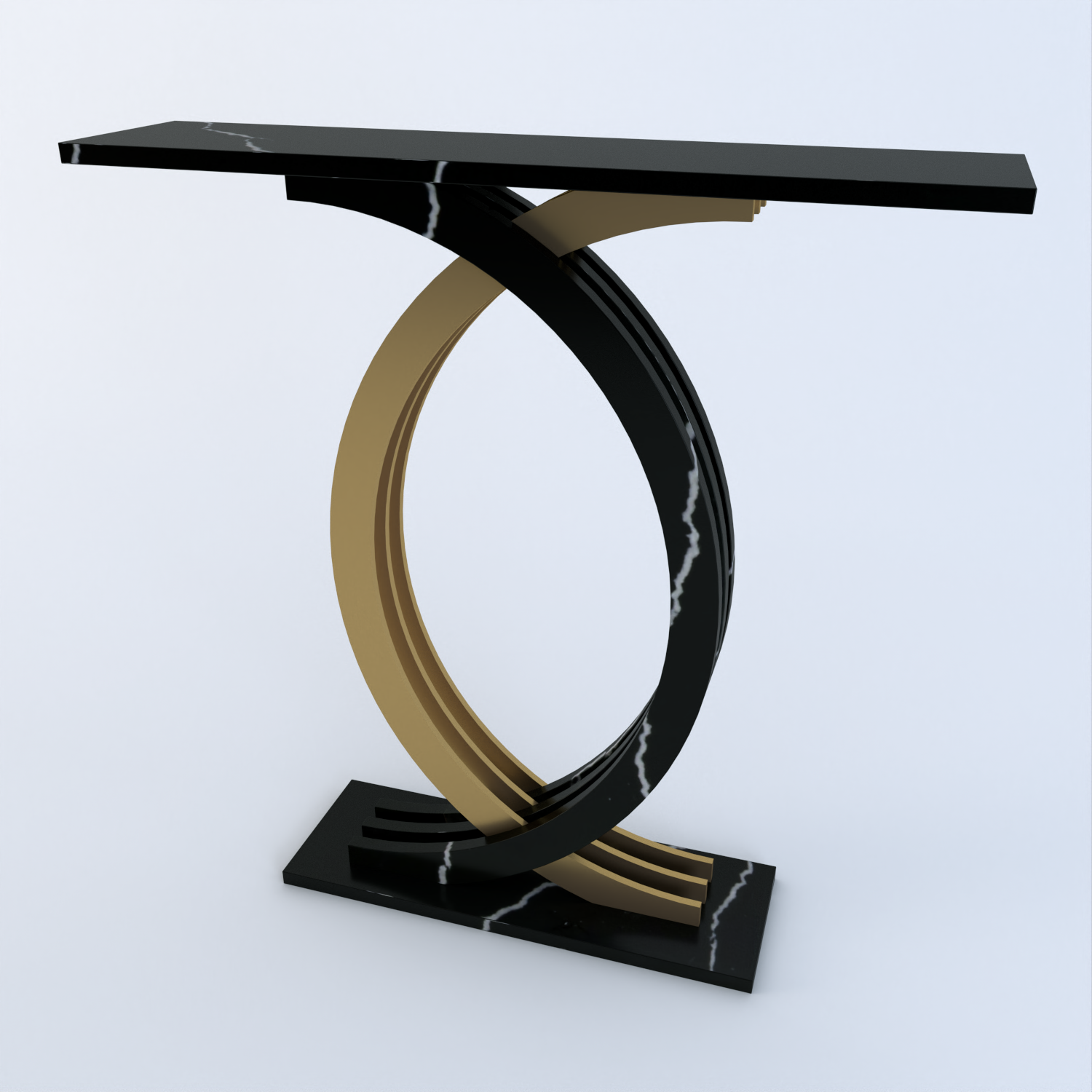 Legato Quartz Console Table