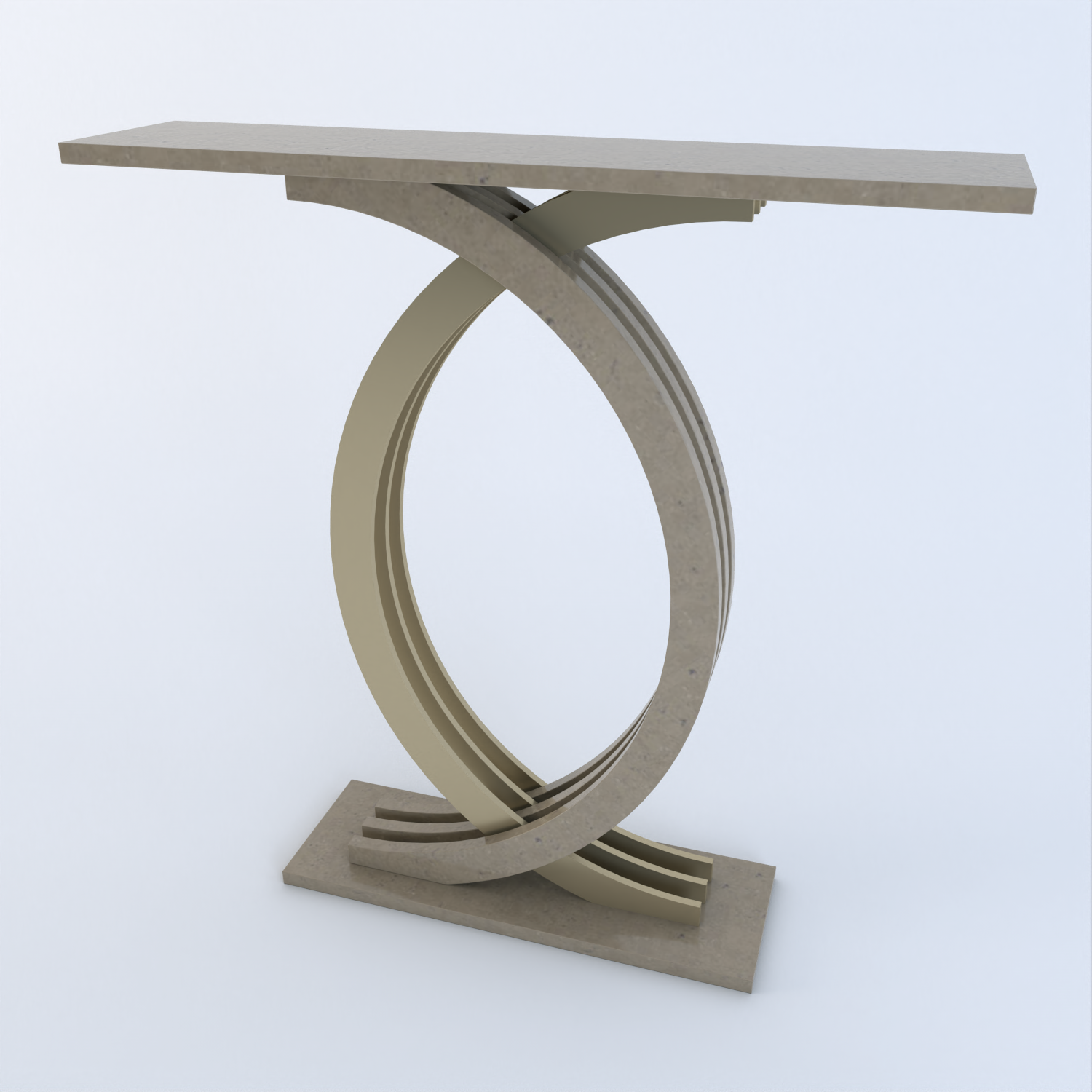 Legato Quartz Console Table