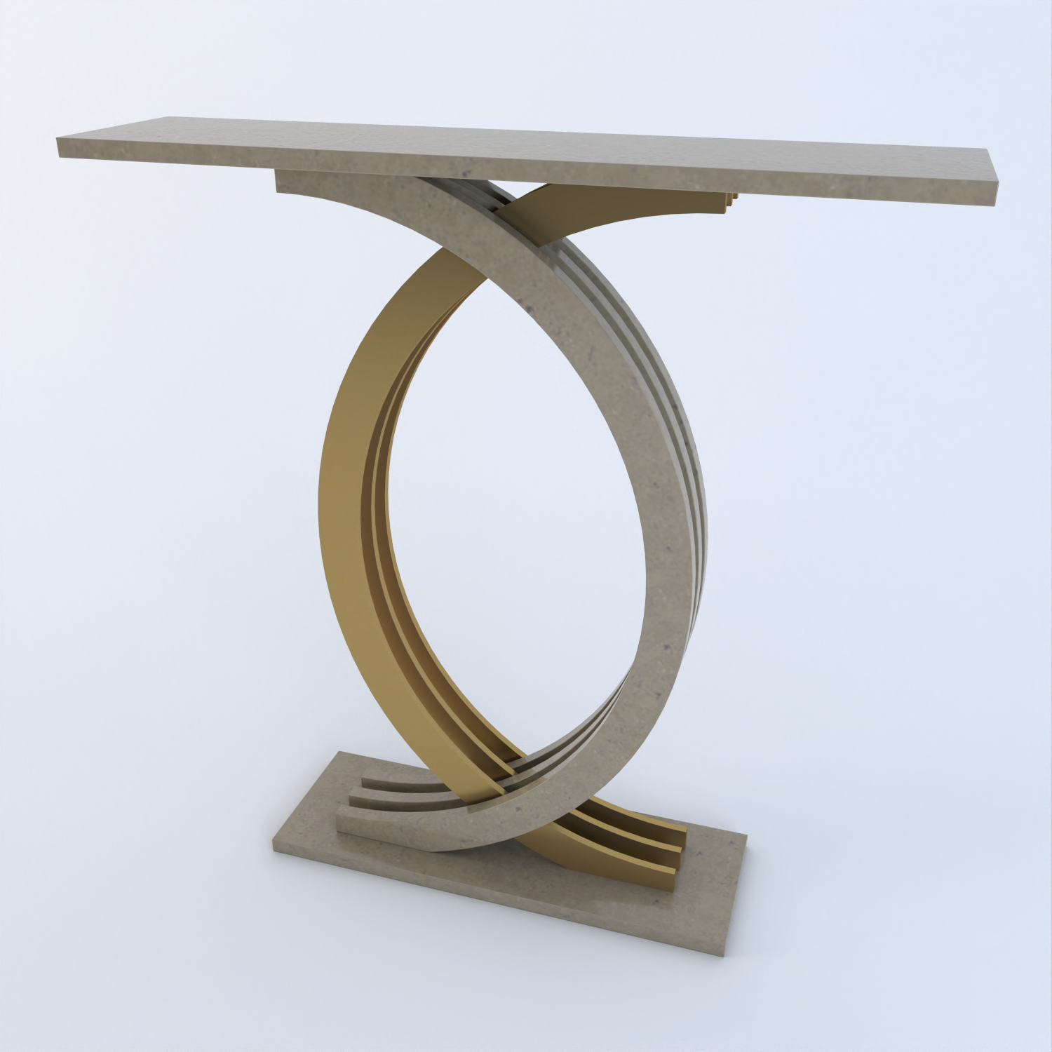 Legato Quartz Console Table
