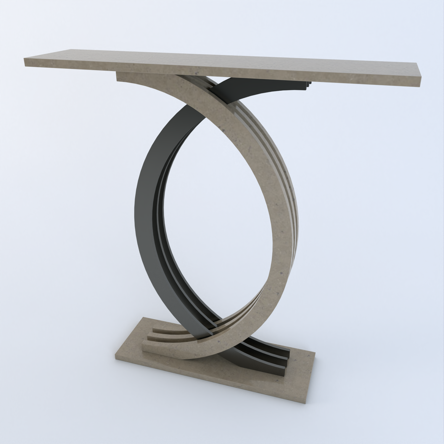 Legato Quartz Console Table