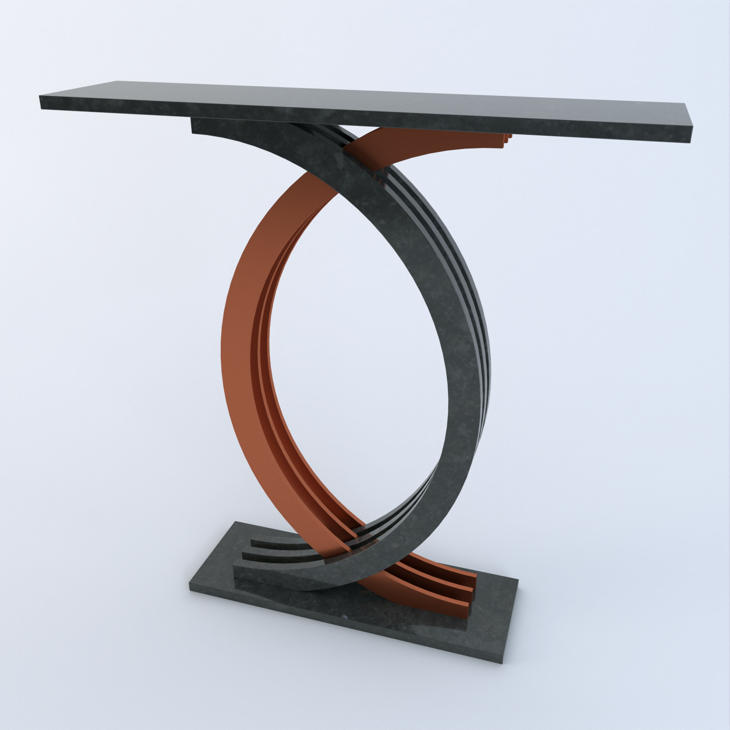 Legato Granite Console Table