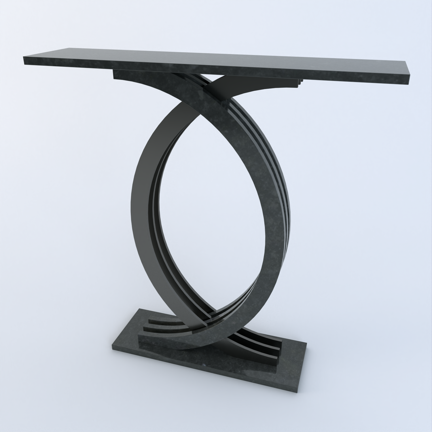 Legato Granite Console Table