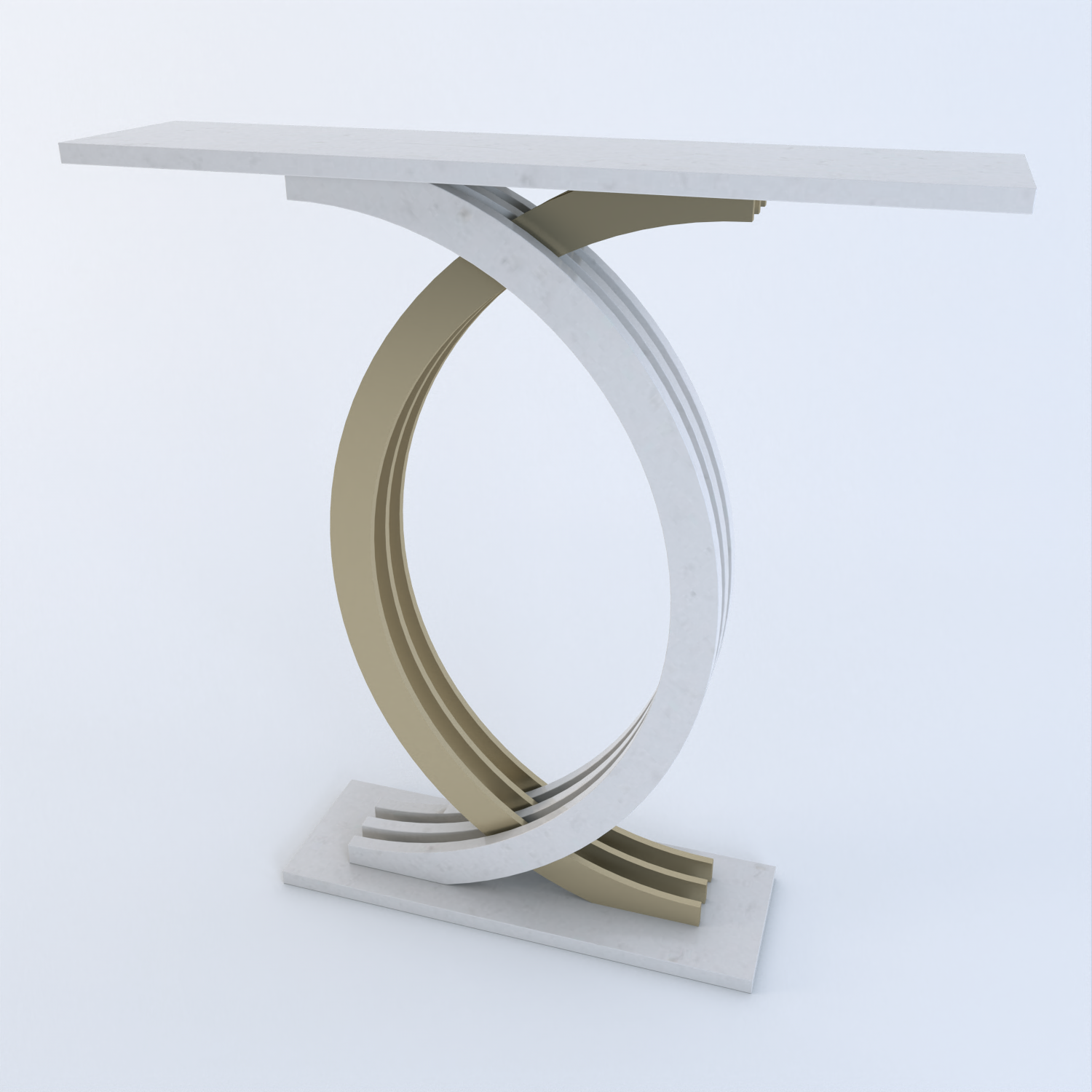 Legato Quartz Console Table