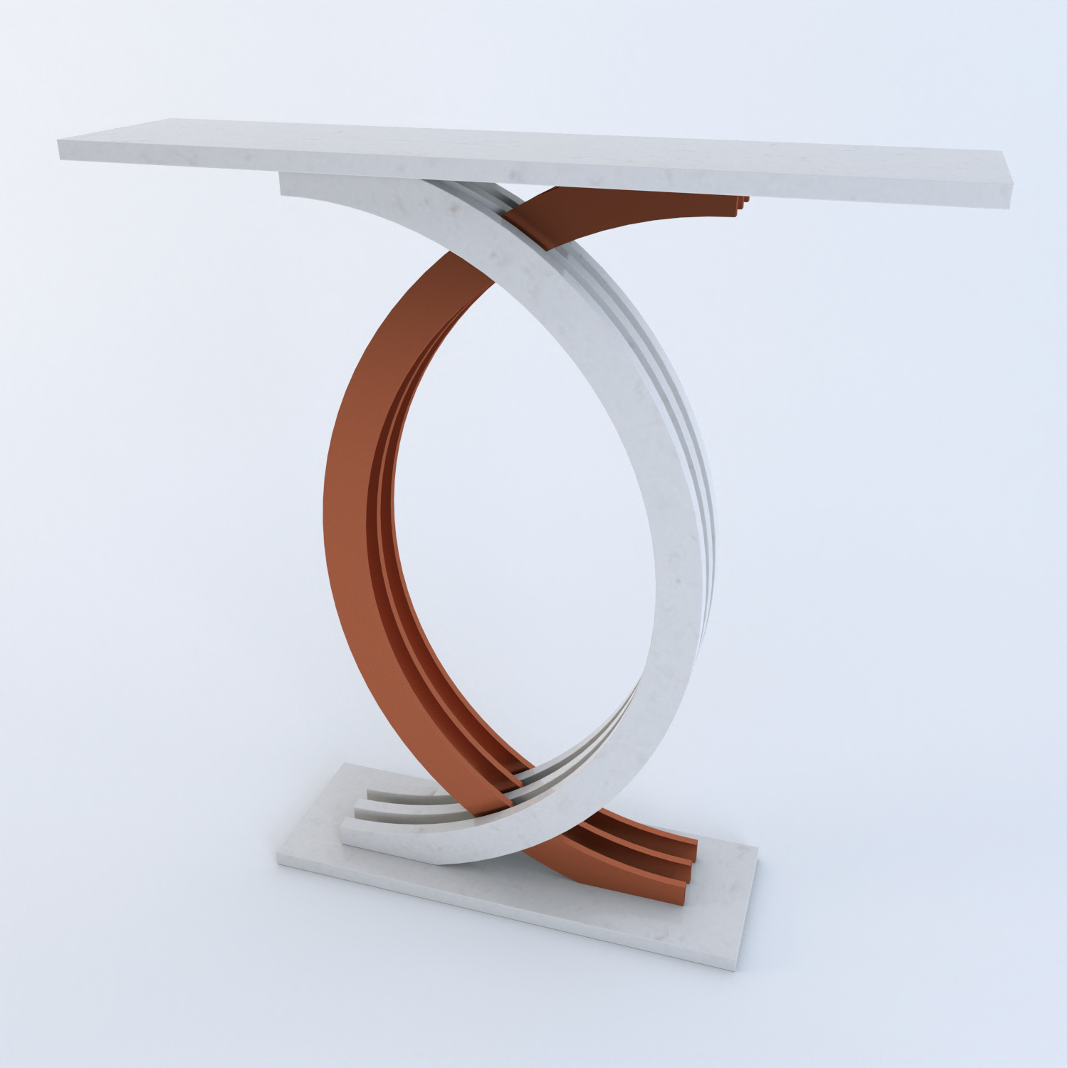 Legato Quartz Console Table